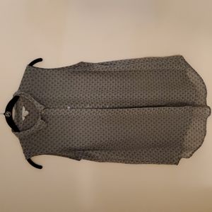 H&M Square Print Blouse